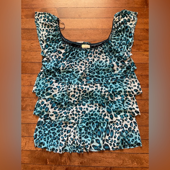 Short sleeve casual blouses and skirt bundle size XL - Picture 4 of 9